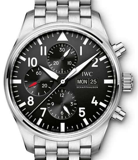 iwc pilot price list|iwc big pilot watch price.